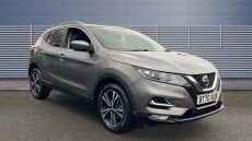 Nissan Qashqai 1.3 DiG-T N-Connecta 5dr [Glass Roof Pack] Petrol Hatchback